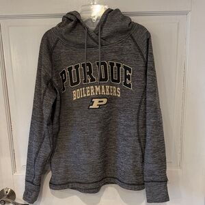 Purdue Boilermakers Women's Charcoal Hoodie